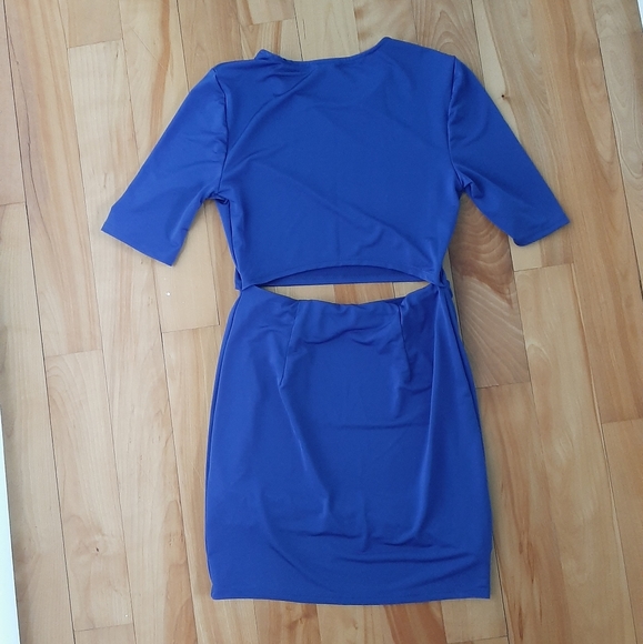 Silence + Noise blue dress - Picture 2 of 3